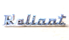 RELIANT VINTAGE / CLASSIC