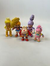 Vintage Rainbow Brite  figure’s Mini doll Poseables 80s