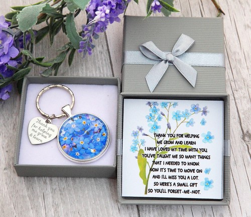 Thank you teacher gift keying - you,