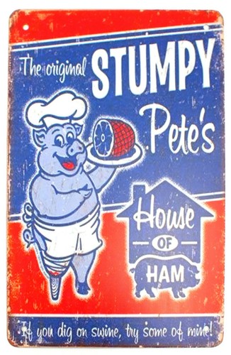Stumpy pete house ham - house,