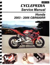 Honda CBR600RR Service Manual