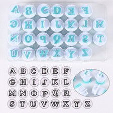 Alphabet Icing Letter Fondant