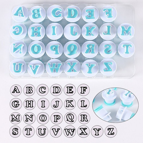 Alphabet icing letter - icing,