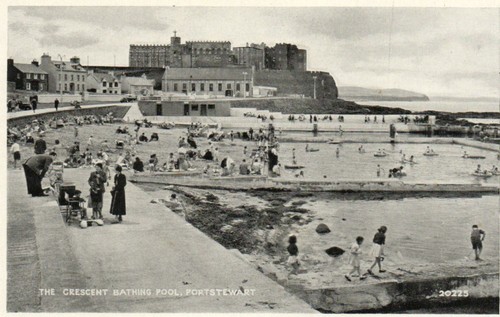 The crescent bathing pool - bathing,