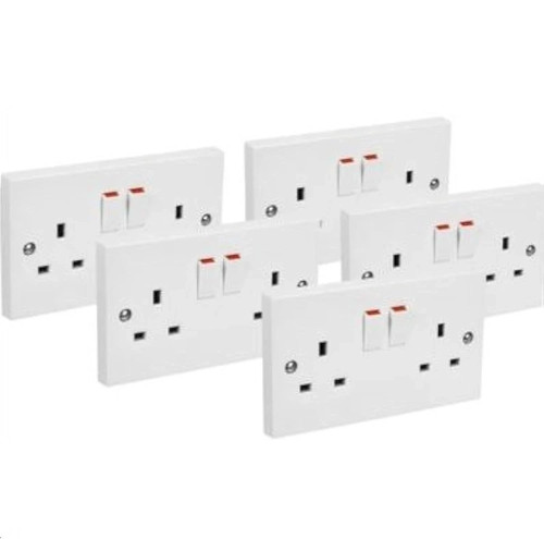 13a double wall sockets 2 - x,