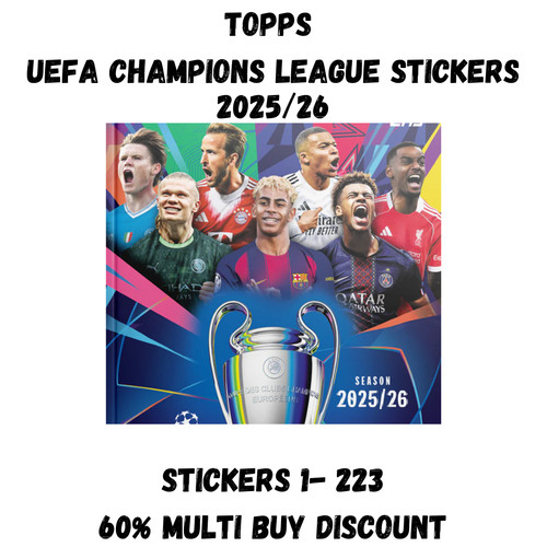Topps uefa champions league - uefa,