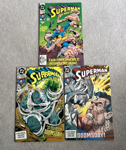 Superman man steel 17 - of, #17