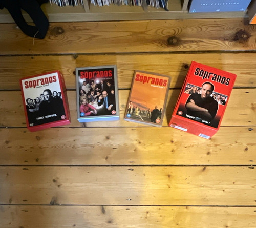 The sopranos dvd - the,