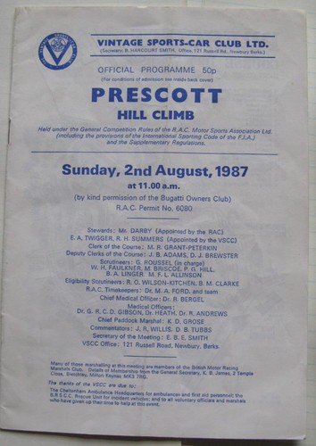 Prescott aug 1987 - 2,