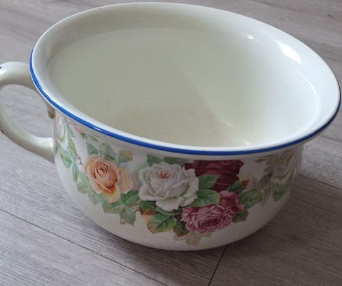 Vintage chamber pot - vintage,