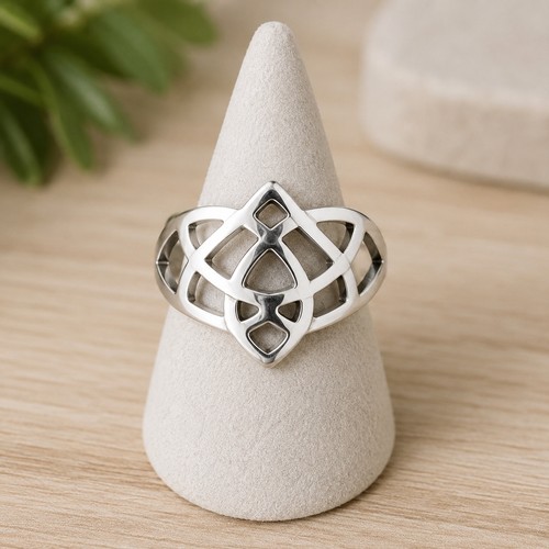 Celtic knot adjustable - celtic, ring