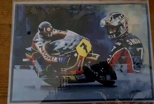 Barry sheene motogp - ,