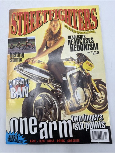 Streetfighters magazine 36 - streetfighters,
