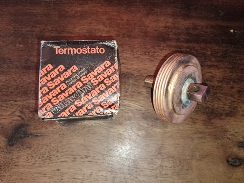 New engine thermostat - new,
