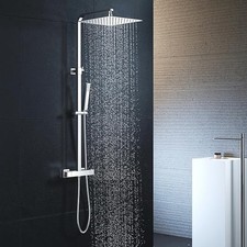 Yoozena Shower Fitting with Thermostat, Shower Fitting Complete Set