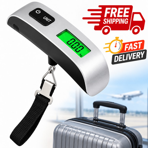 50kg digital luggage - digital, scale