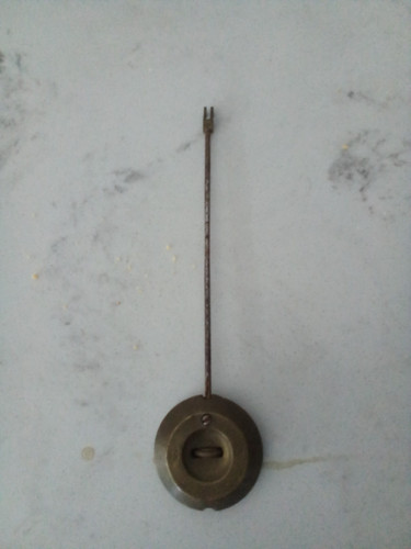 Antique french clock - french,