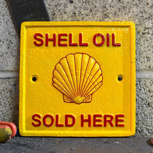 Shell motor oil vintage - 'shell, oil'