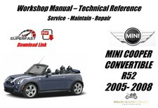 MINI COOPER CONVERTIBLE R52