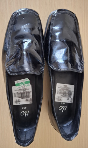 Bhs tlc black patent - tlc,