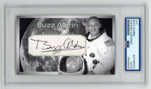 Buzz aldrin signed - buzz,