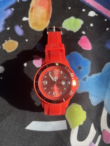 Ice watch red - red, unisex