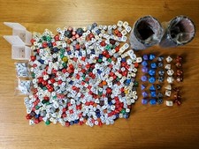 Games Workshop Dice. Chessex Dice. Q Workshop Dice Collection. 1.548 Kg.