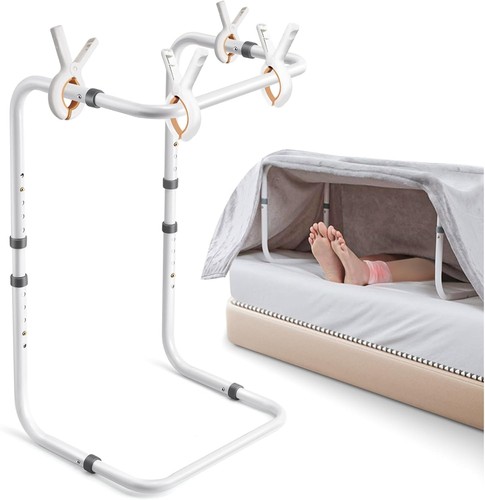 Adjustable blanket lifter foot - adjustable,