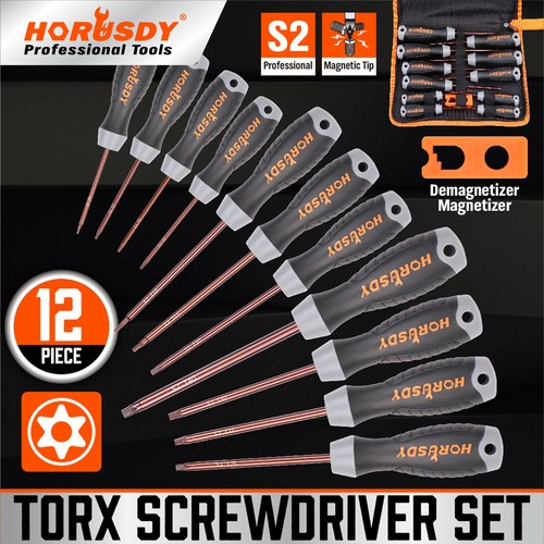 Torx screwdriver set - 12,