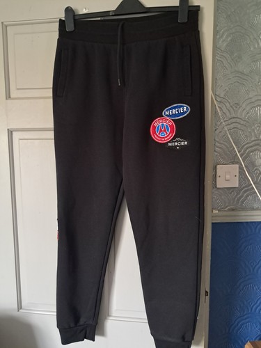 Mens black mercier joggers - mens,
