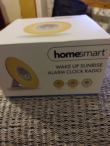 Smart wake alarm - wake, clock