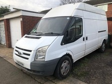 Ford Transit LWB HI-ROOF