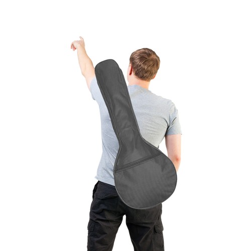 Bowl back mandolin case - case, soft