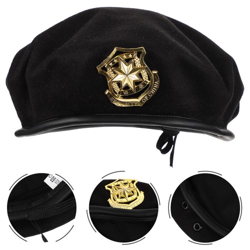 Beret hat vintage women - hat,
