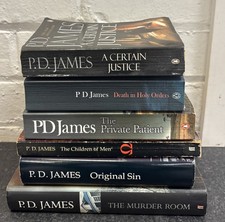 James book bundle 6 - book,