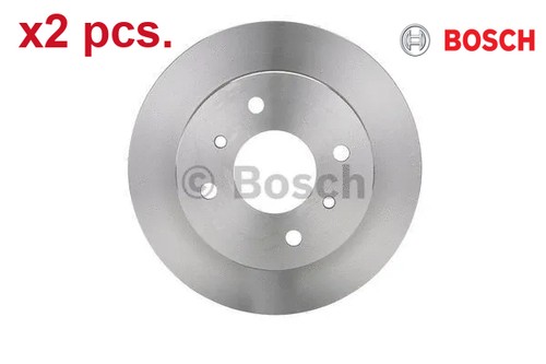 Pcs rear brake disc - rear,