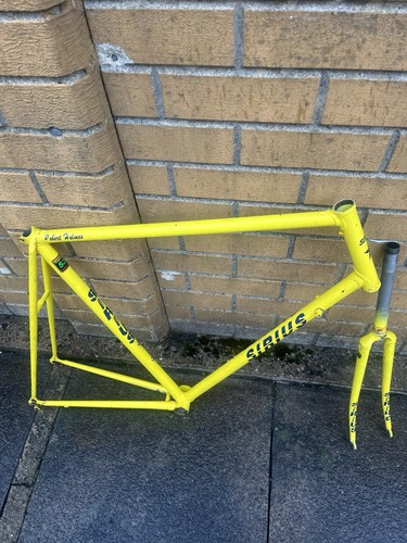 Retro sirius road frame - retro,