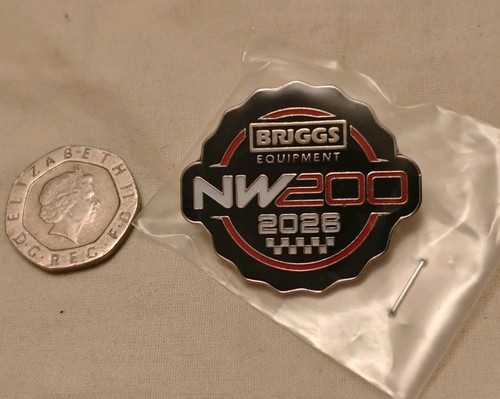 North west 200 badge 2026 - west,