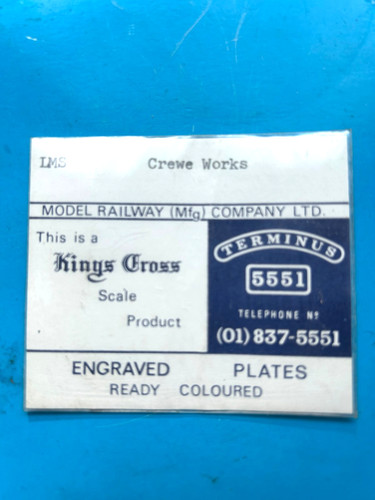 New kings cross name - x,