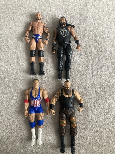 Mattel wwe elite - mattel, series