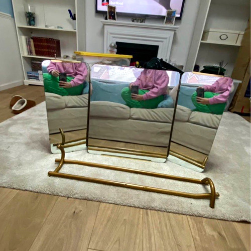Gold brass finish - brass,