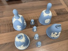 Wedgewood Set of 4 Bells and 4