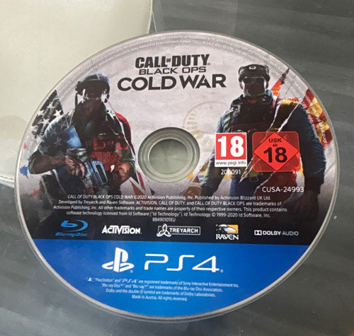 Activision call duty black - call,