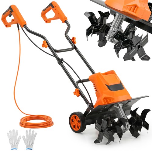 Outsunny 1500w electric tiller - electric,