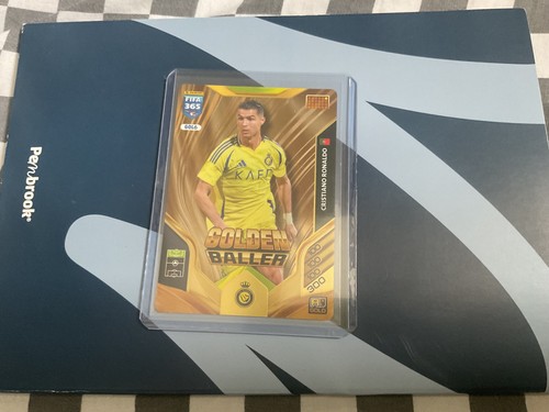 Golden baller christiano - golden,