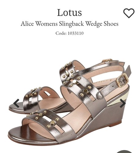 Lotus womens slingbacks alice - slingbacks,