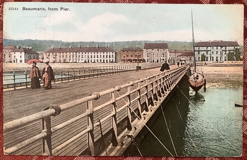 Beaumaris anglesey from the - beaumaris,