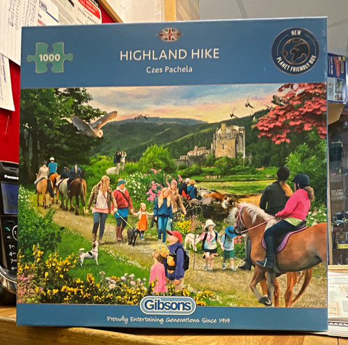 Gibsons highland hike 1000 - gibsons,