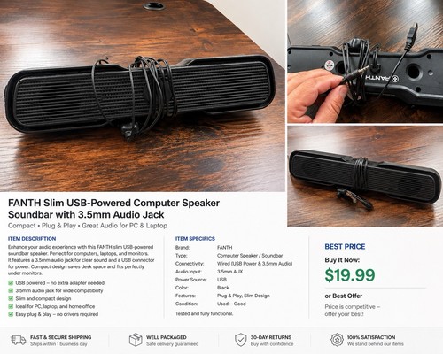 Fanth usb powered computer - usb,