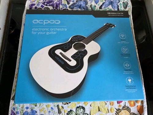 Acpad guitar wireless midi - wireless,